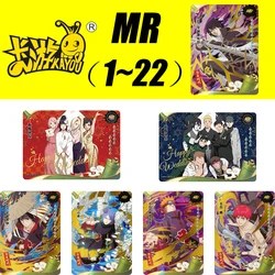 Kyou MR Card 1 ~ 6 Series Naruto Hatake Kakashi Naruto Gaara Rare Collection Card natale regalo di compleanno gioco giocattoli N Version