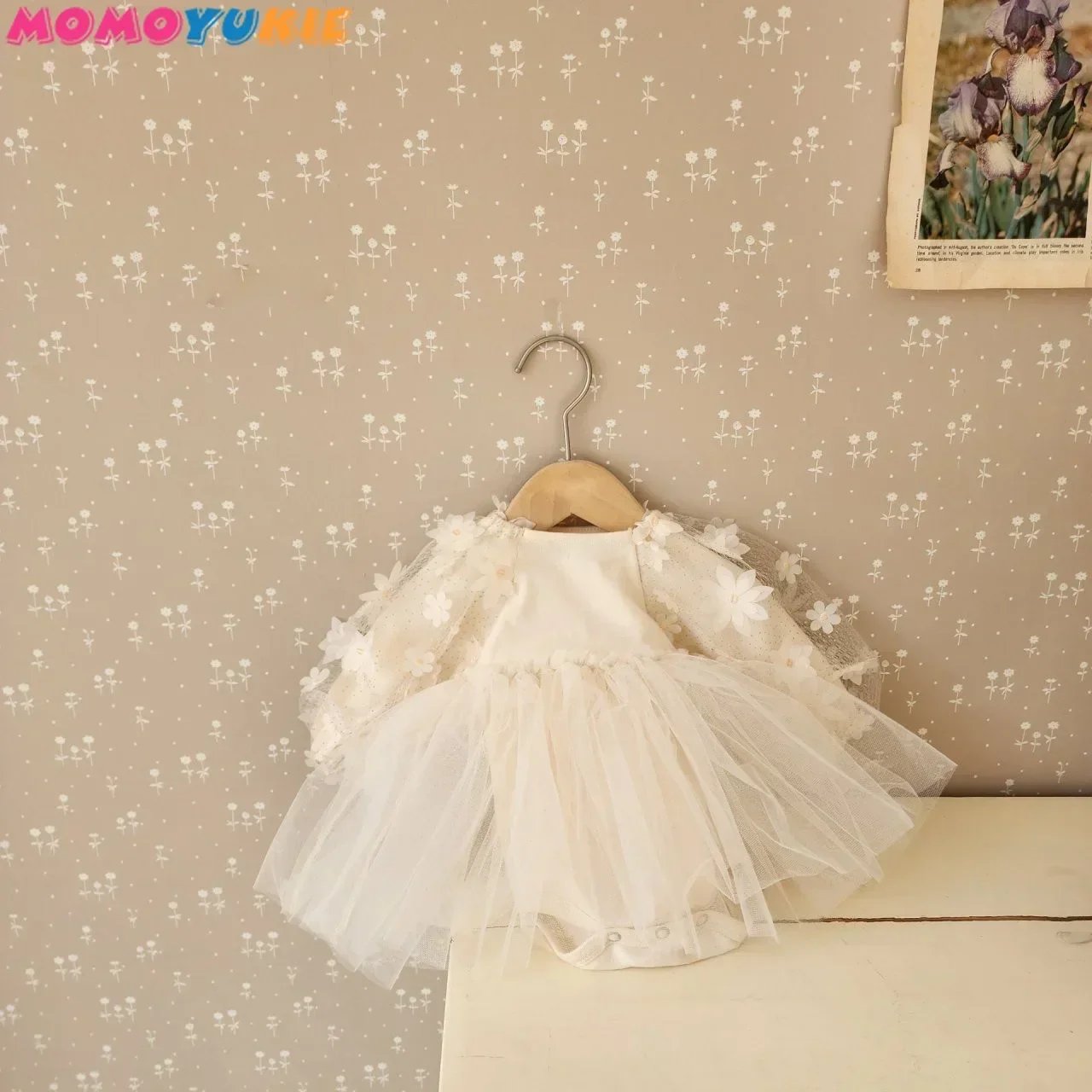 Princess Baby Girl Dress 0-3Years Newborn Kids  Flower Tutu Skirted Bodysuit  Birthday Party Clothes baby girl clothes