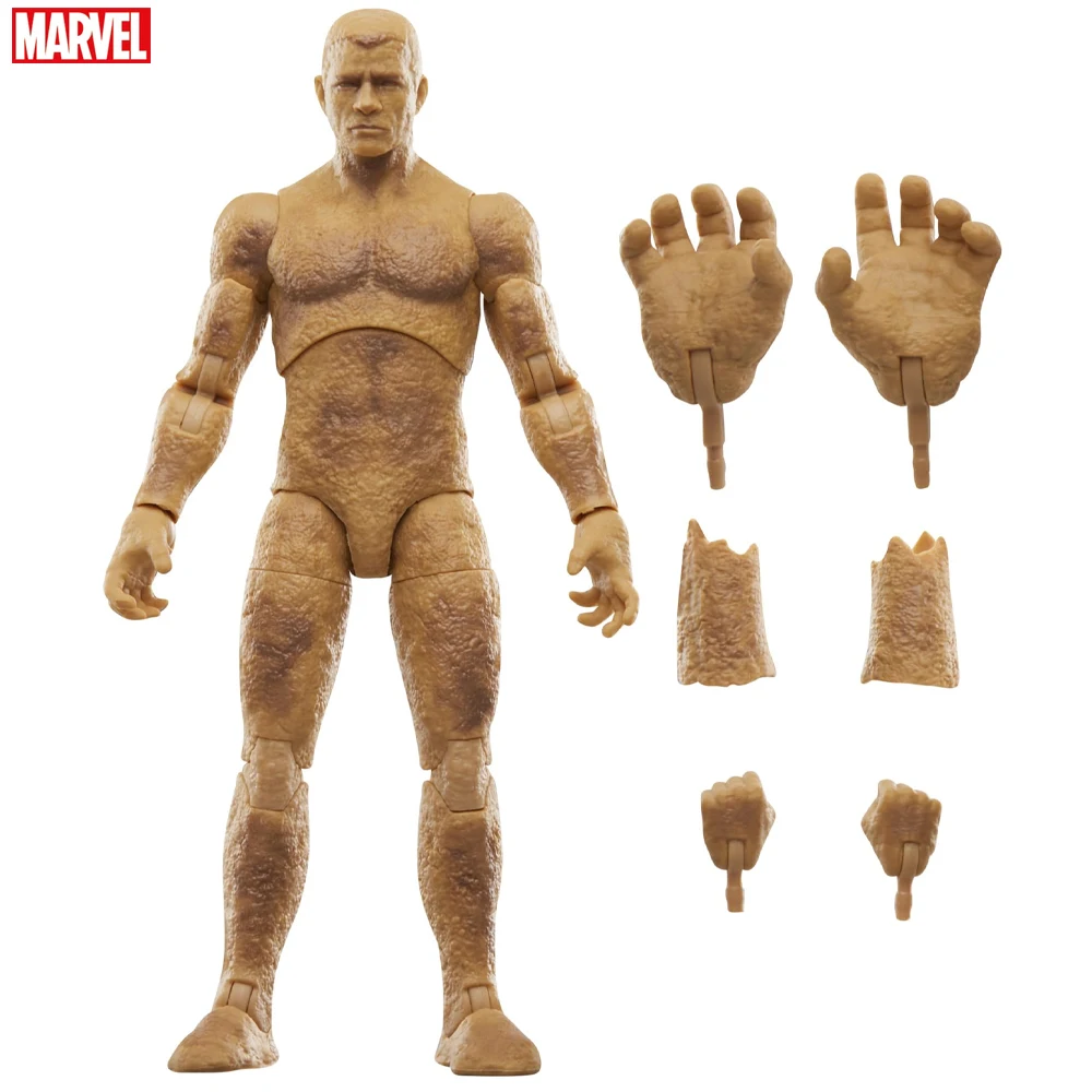 

Marvel Legends Series Sandman, Spider-Man: No Way Home Collectible 6-Inch Action Figures Model Toy Gift