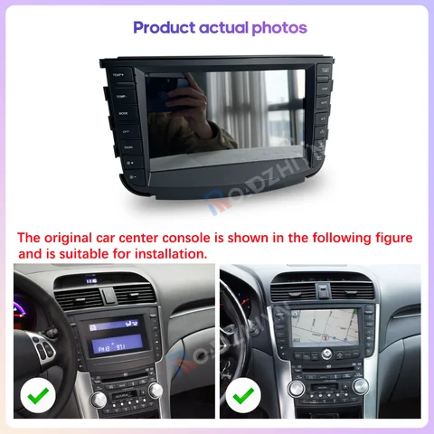 6 best sales acura tl radio - №5
