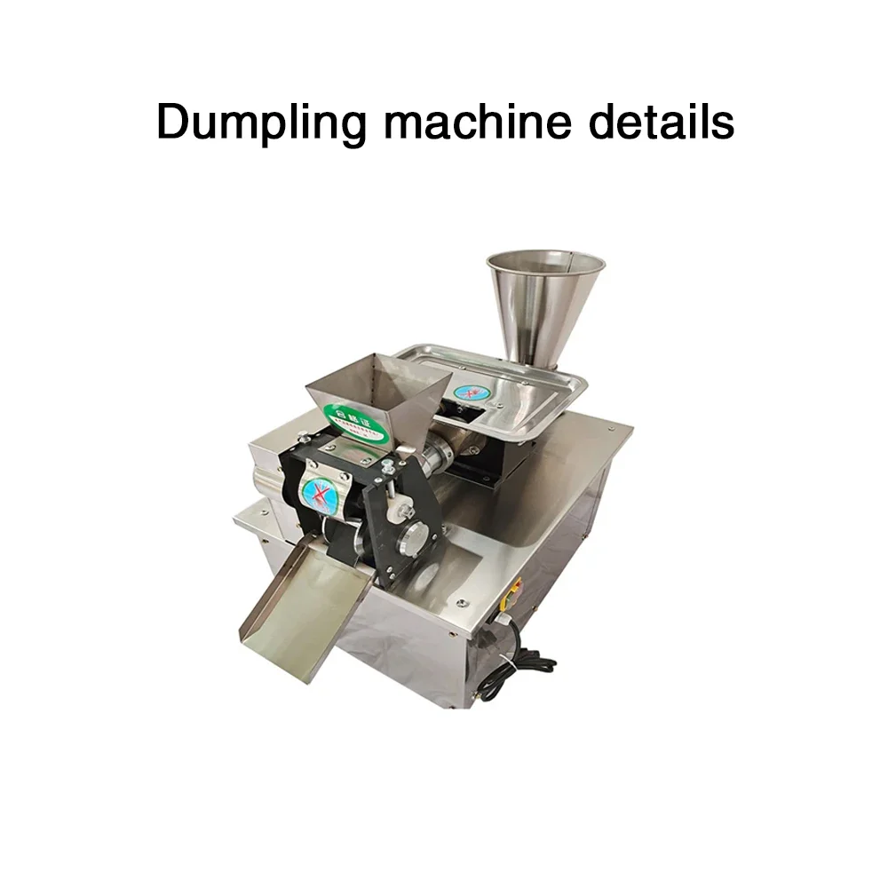 Small dumpling machine is easy to carry and operate can be used in home and commercial breakfast shops