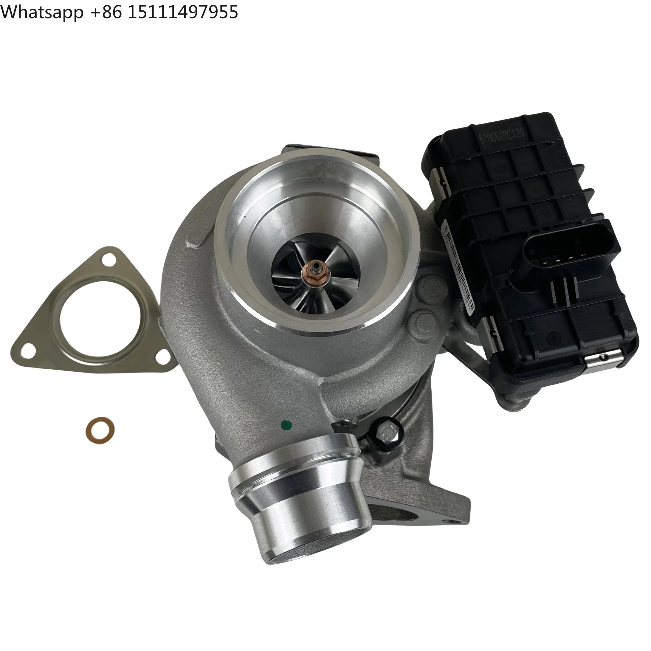 

MFS Factory Turbocharger TF035 49335-01950 Full Turbo for Jaguar XF Land Rovr Range Rovr Discovery 2.0 D 180 HP 2016