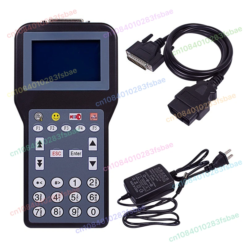 Upgraded Auto Key Programmer, Hand‑held Car Transponder Key Matching Tool for Automotive Locksmith Use