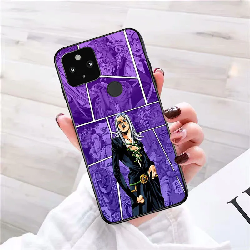 JoJo Bizarre Adventure Phone Case for Google Pixel 10 9 Pro XL 9A