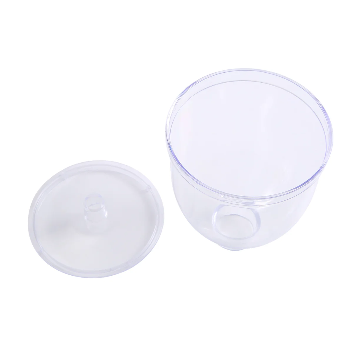 EQAZ-コーヒーグラインダーパーツホッパー Xeoleo N600 マシン用、ジャンプ防止機能、コーヒー豆ボックス、グラインダーコーヒー豆ビン、B