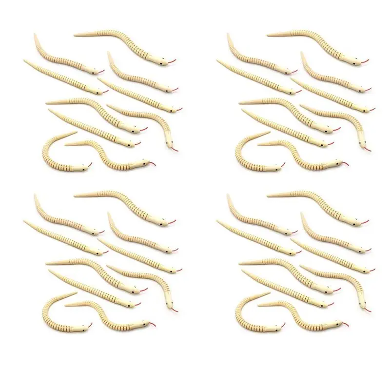 

Новинка: Набор из 40 штук, 12-дюймовые неокрашенные деревянные гибкие змеи-конструкторы, заготовки для поделок и творчества