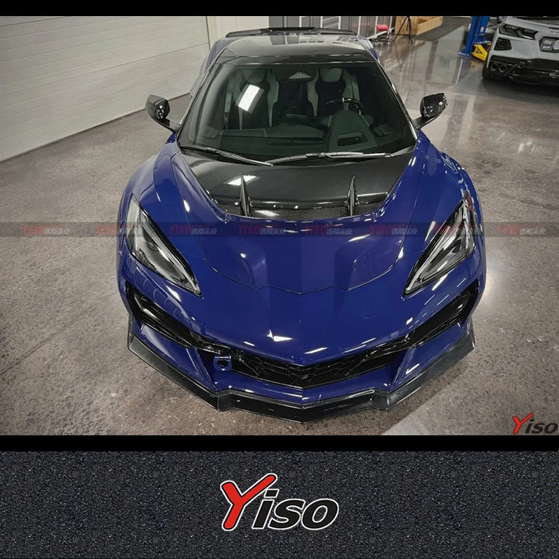

Suitable for the hood of Chevrolet Corvette C8 Stingray ZR1 model and the carbon fiber Corvette C8 engine hood