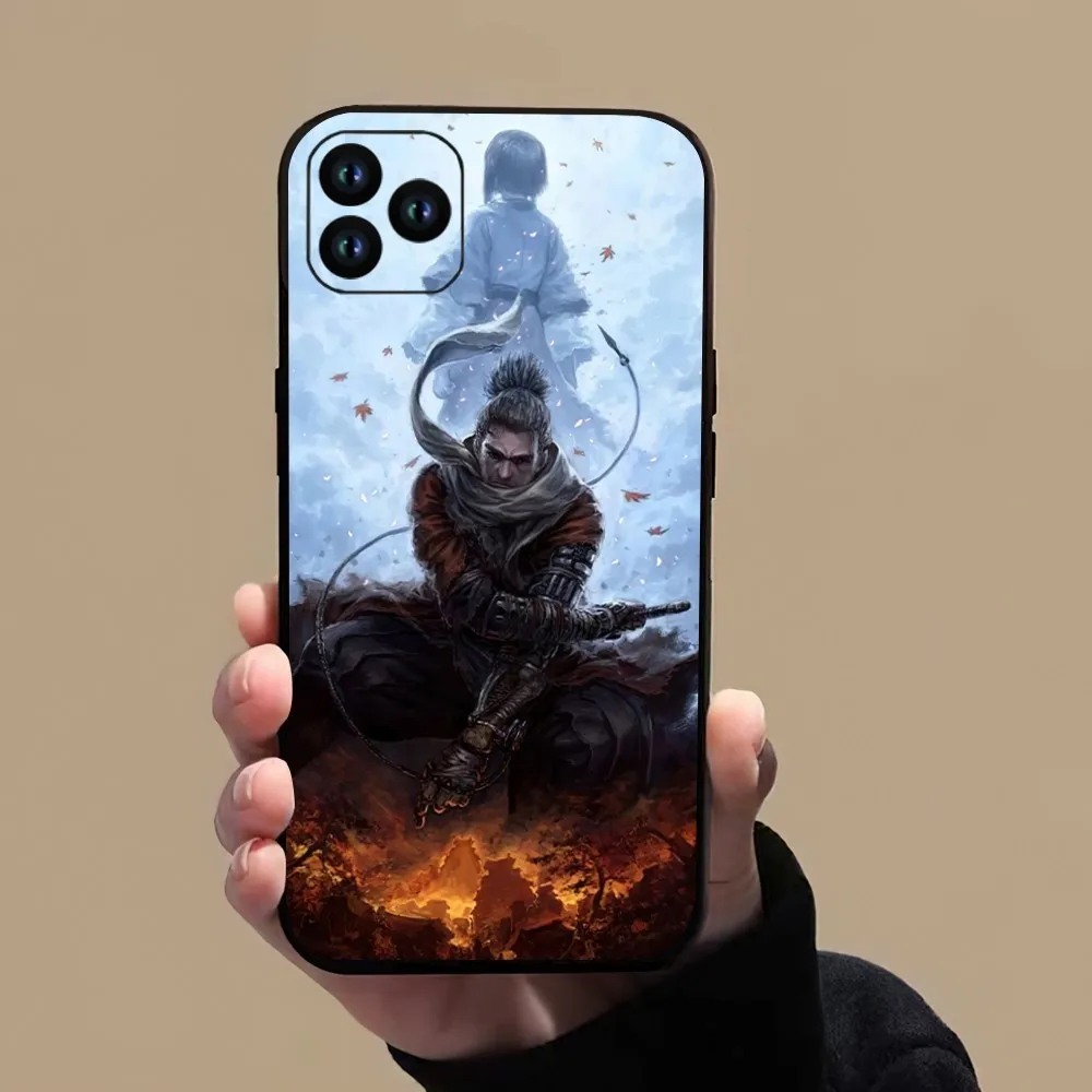 Sekiro Shadows Die Twice game Phone Case For iPhone 11 12 13 14 15 Mini Pro XS Max X S Plus XR Shell