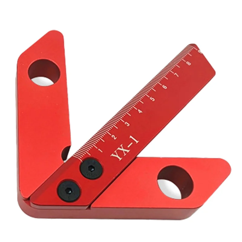 A76K Circle Center Scriber per la lavorazione del legno Scriber centrale quadrato 45 gradi 90 gradi Scriber ad angolo retto Strumenti per la lavorazione del legno