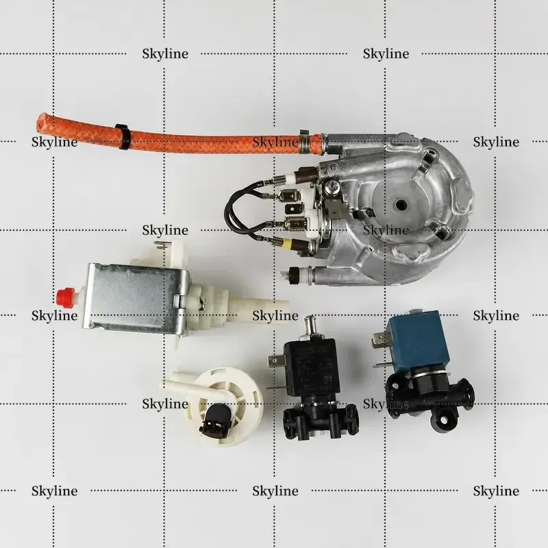 For Philips Coffee Machine EP1221 2121 2136 3146 Solenoid Valve Flow Meter Water Pump Heating Pot Replacement Parts