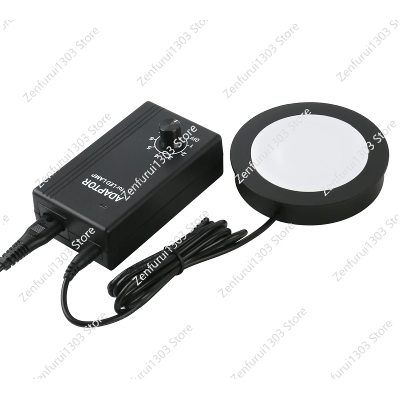 9W Microscope Bottom Auxiliary Light Source LED Lamp For Industry Inspected Lab Detected Binocular Trinocular Stereo Microscope