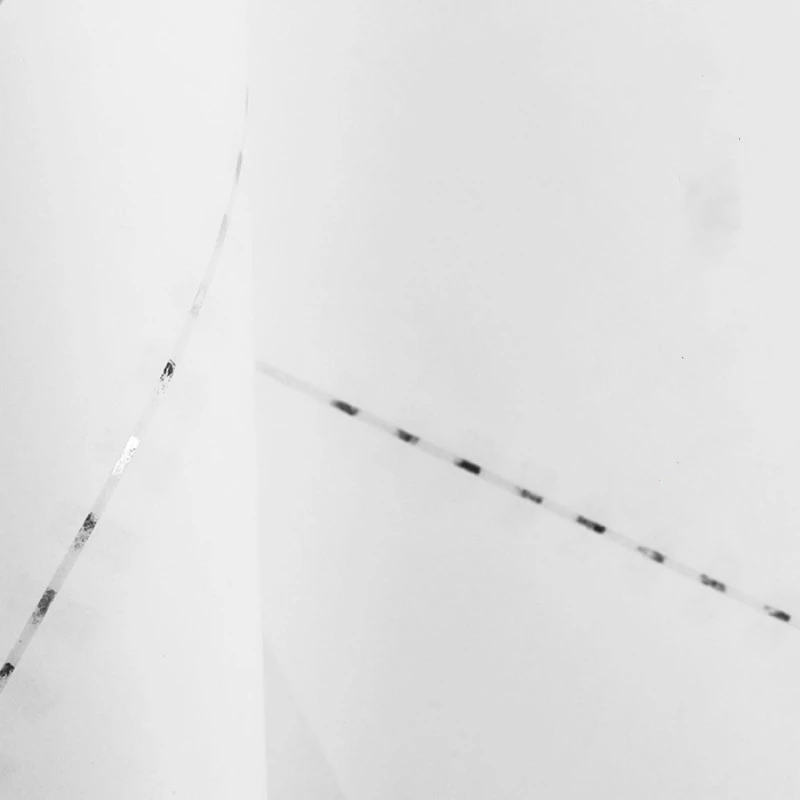 90g A4 Security Paper Cotton Hemp Silver Safety Thread Security Paper Report Qualified Ticket Office Contract Printing Papier