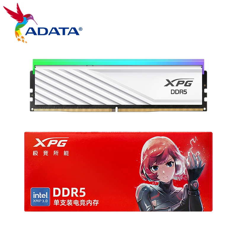 Imagem -05 - Adata-xpg Lancer Lâmina Desktop Módulo de Memória Ram Original Rgb Ddr5 6000mhz 6400mhz 16gb D300g