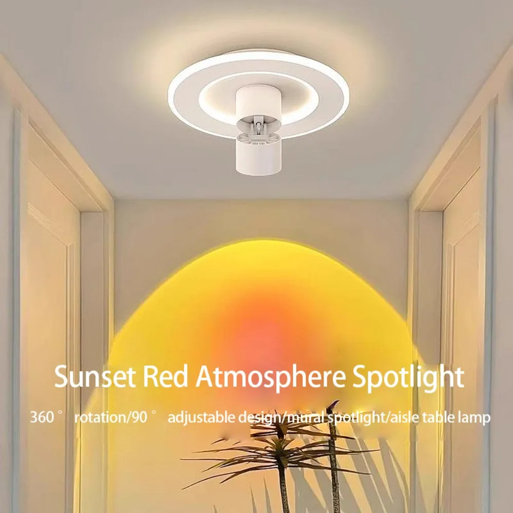 

Современный светодиодный потолочный светильник, светильник на закате, светильник, минималистичный светильник, линейные лампы, проход, прихожая, лестница, угловой светильник для внутреннего декора