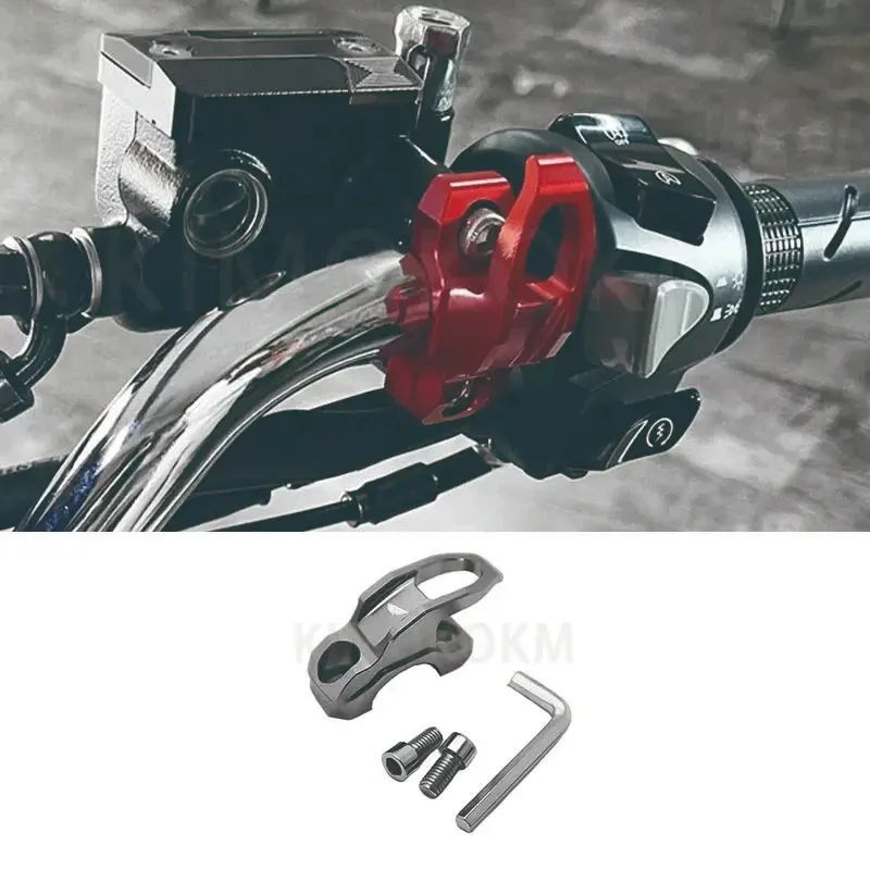 

Motorcycle CNC Brake Master Cylinder Bracket Bag Luggage For Honda CBR 125R 954 600 F4i 650F 650R 1100XX 1000F CBR 600RR 1000RR