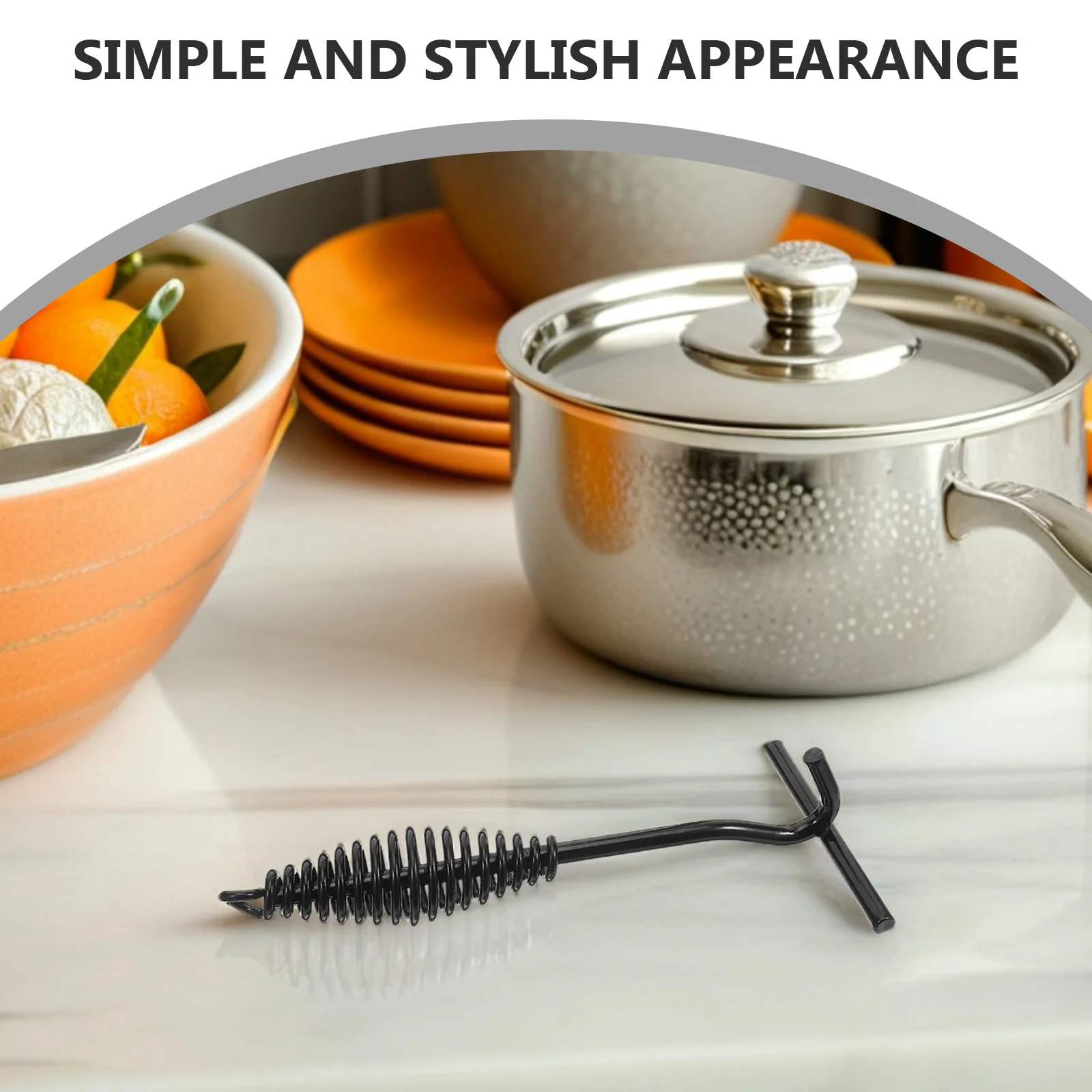 

Cast Iron Lifter Handle For Bail Pot Cover Hook Heat Insulated Oven Lid Support - Cast Iron Hook Handle, Dutch