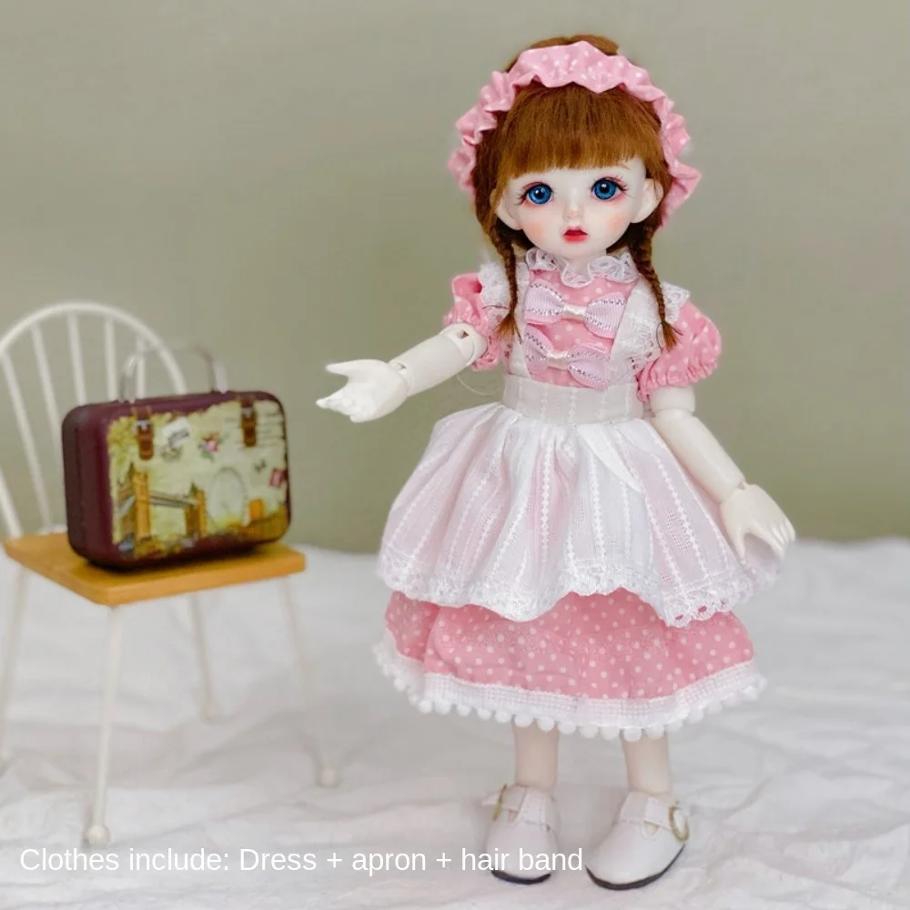 새로운 우아한 30cm 인형 옷 예쁜 귀여운 인형 드레스 캐주얼 인형 액세서리 DIY