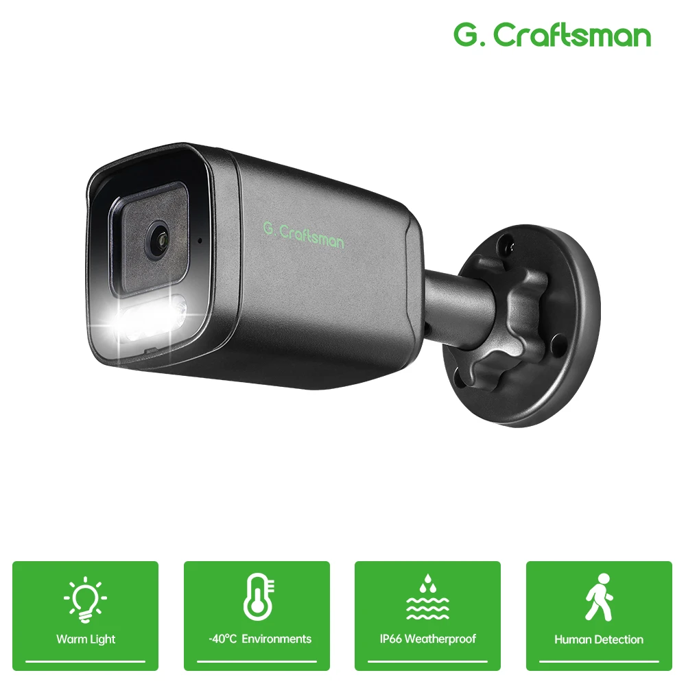 RU GC T XMEYE, полный цвет, объектив F1.0, POE, датчик SONY, 6MP 8MP, безопасность, CCTV, H.265, аудио-видео, наблюдение