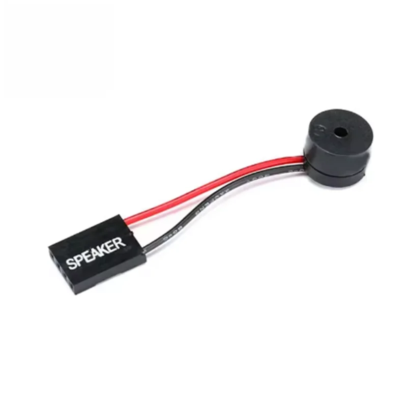 5PCS Mini Plug Speaker For PC Interanal BIOS Computer Motherboard Mini Onboard Case Buzzer Board Beep Alarm NEW
