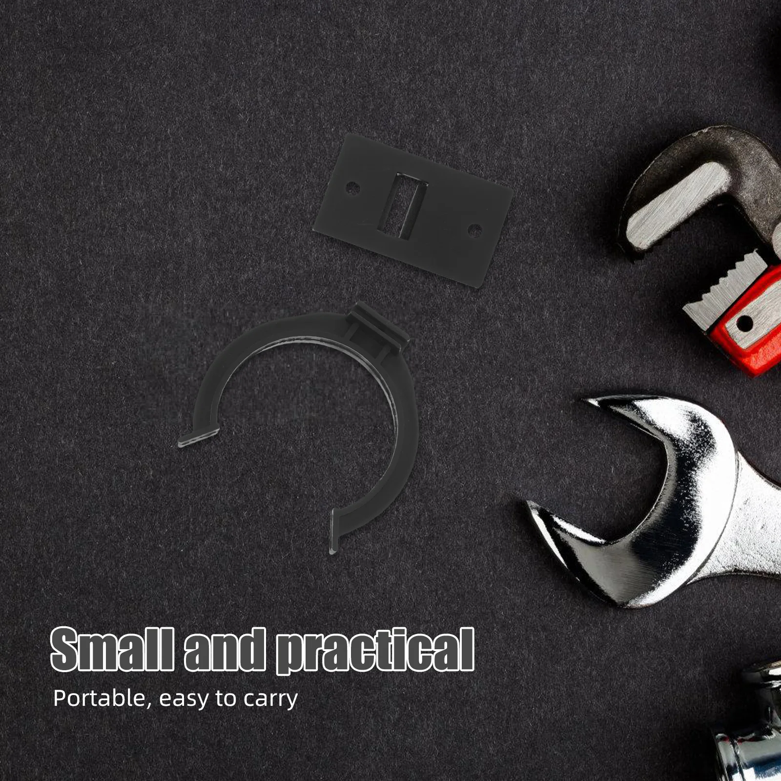 

12Sets Cabinet Toe Kick Clips Durable Plastic Kickboard Fasteners Water Resistant Long Lasting Home Commercial Kitchens