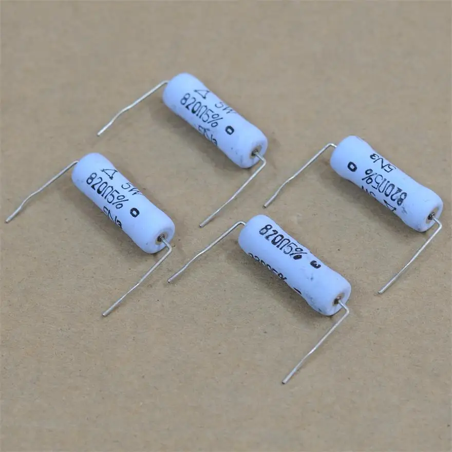 30pcs/lot original Japan Matsushita 5W series Copper foot fever resistance error 5% 8x24mm free shipping