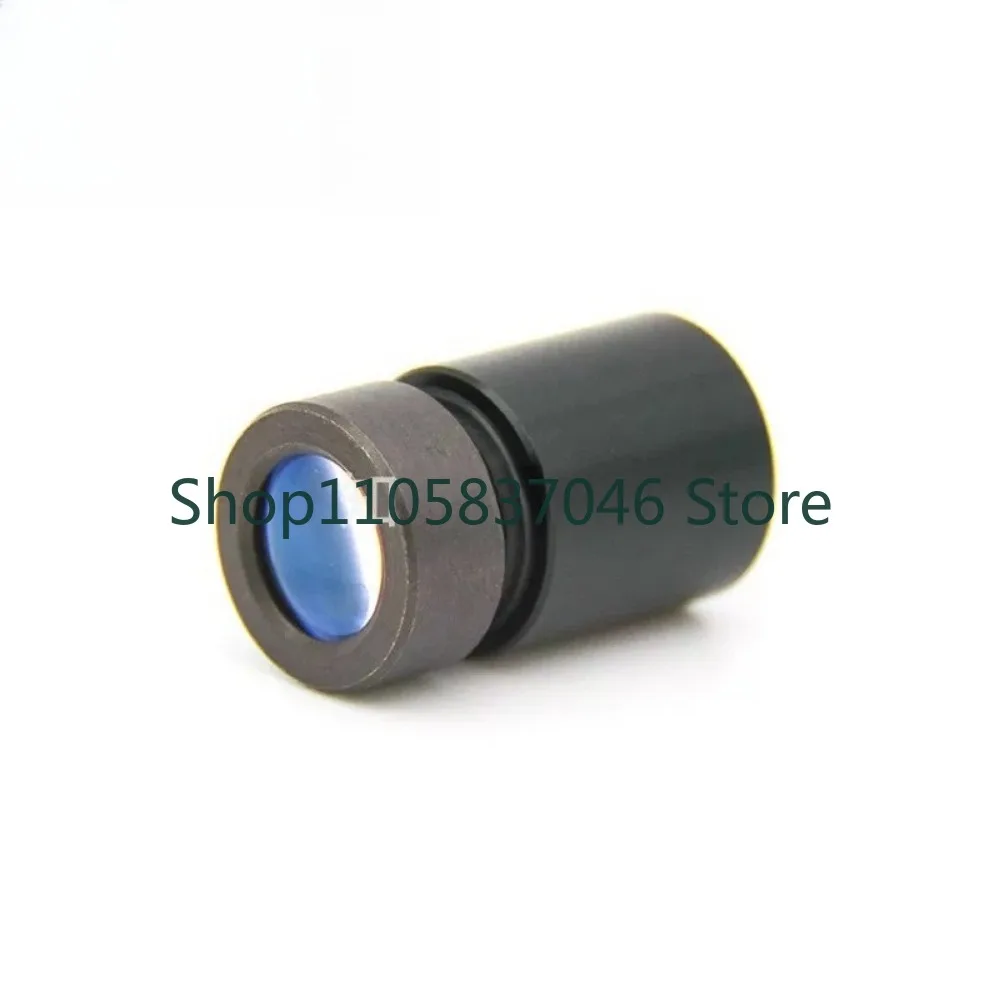 Collimate focusing lens M9 thread non spherical plano convex lens optical glass red light blue light infrared