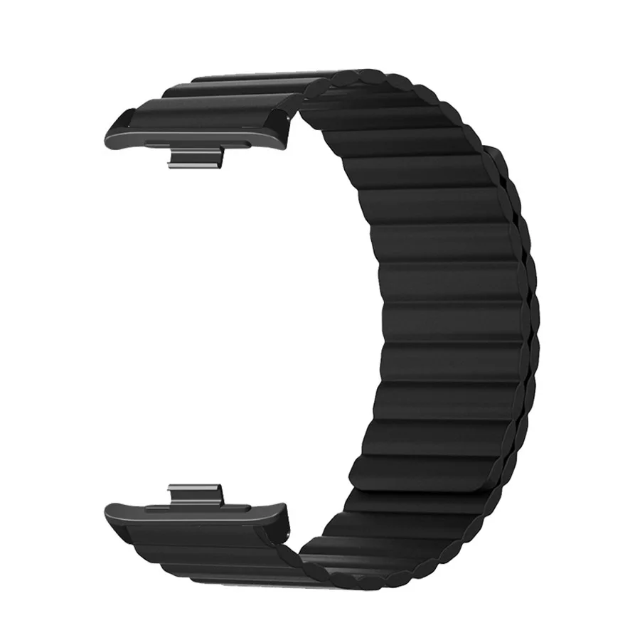 Silicone Strap For Redmi Watch 6 5 Smart Watch Band Magnetic Loop Replacement Bracelet For Xiaomi Redmi Watch 4 Wristband Correa