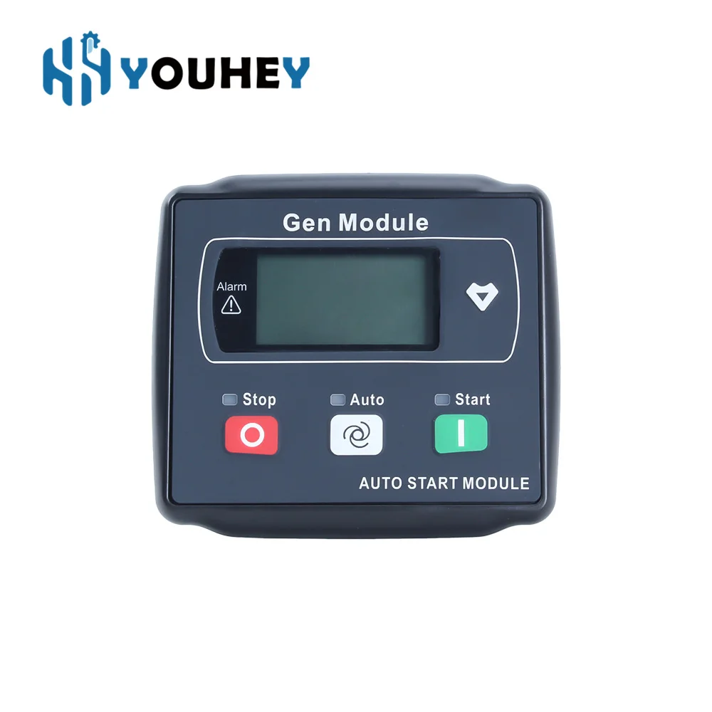 HGM1790N Original Replace SmartGen Generator Controller Module Auto Stop Start Panel Power Genset Pump Unit 1790N
