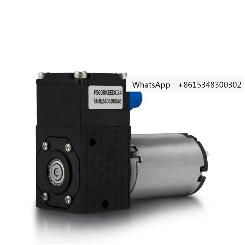 12V DC Non OID Mini Water Circulation Pump 24V DC Diaphragm Liquid Pump Anti Corrosion Micro Electric Water Pump