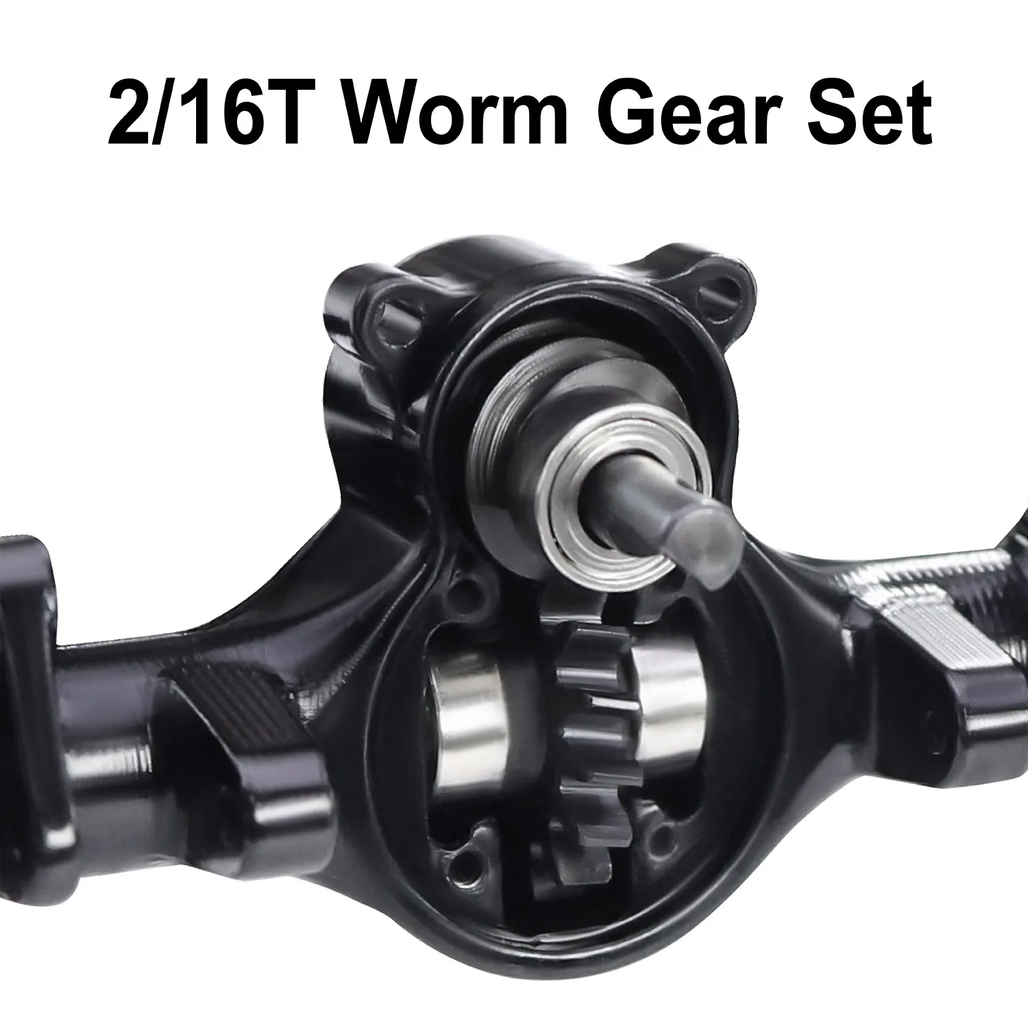 Metal Front and Rear Axle Assembly Chassis Upgrade and Reinforcement Increased Weight for 1/24 Axial SCX24 RC Car Toy Parts
