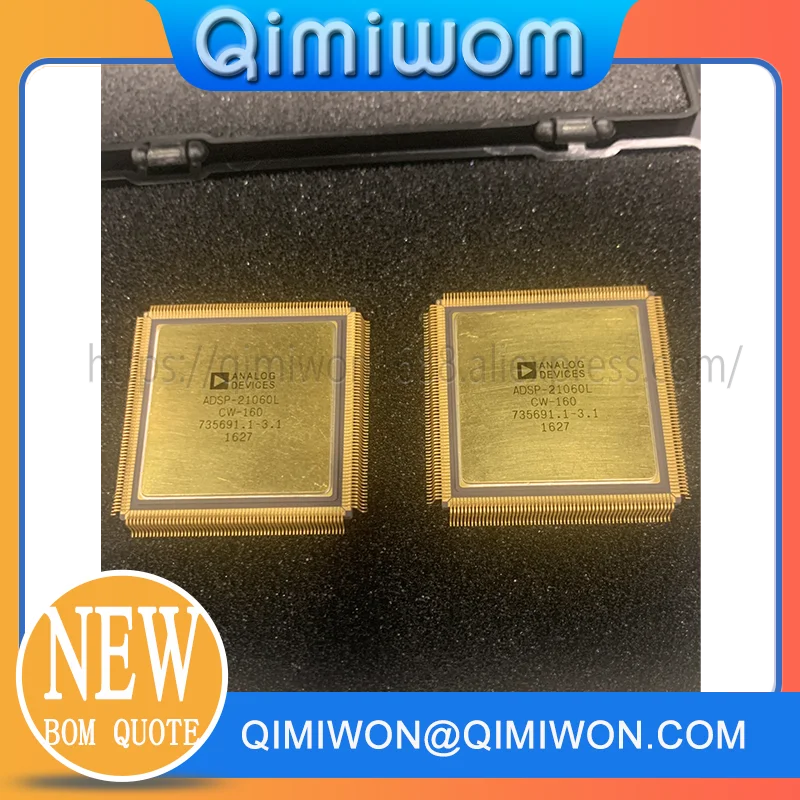 ADSP-21060LCW-160 original, nuevo, ADSP-21060L, CQFP240, 1 unidad