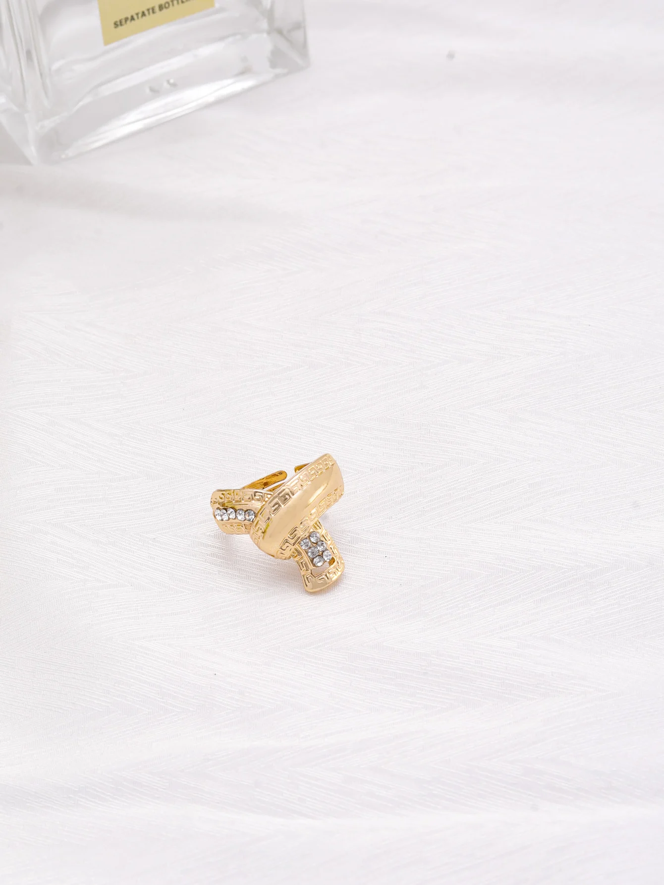 Jewelry Set for Women Drop Earrings Necklace Indian Dubai Gold Color Bracelet Ring for Wedding Bridal Clothing Party Accessories
