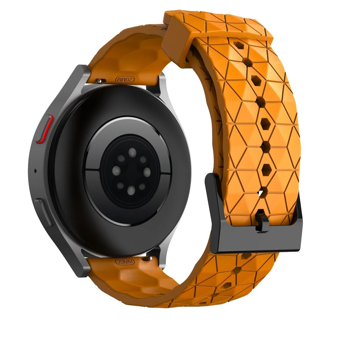 20mm 22mm Silicone Strap For Samsung Galaxy Watch 7 6 5 4 40/44mm FE Comfortable Bracelet Huawei Watch GT6/5/4/3 Pro 46mm Correa