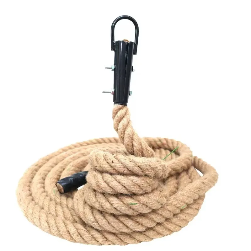 

Universal Indoor Outdoor Climbing Battle Rope Convenient Installation Standard Specification For Daily Fitness Use