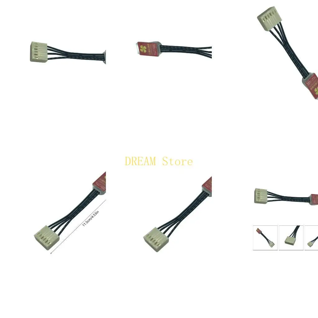 

1pc 12V Fean Simulator Spoofer Съемки вентилятора для вентилятора для WhatsMiner M21S M31S M30S A921 A920 6PINS Лучшая продажа