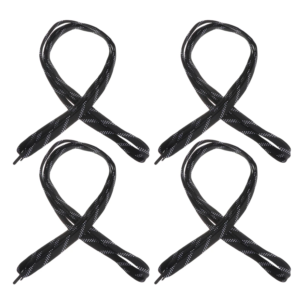 

2 пары хоккейных шнурков, сверхмощные длинные кроссовки, коньки, морозостойкие, удлиненные, прочные, универсальные шнурки для обуви, ботинки