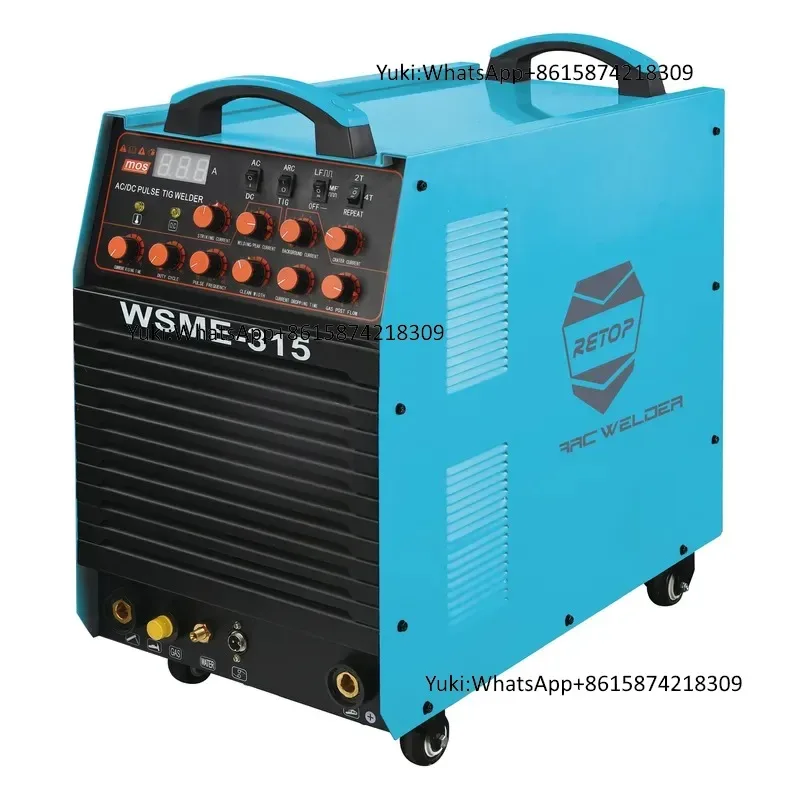 RETOP Portable WSME-250/315 Ac/Dc Argon Inverter Welding Machine Welding Machine for Welding Aluminum