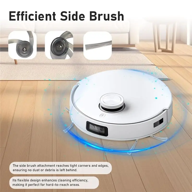 B30B 23Pcs Vacuum Cleaner Accessories Kit for Roborock Saros 10 G30 S9 Maxv Ultra, Main Brush Side Brush Filter Mop Pad Dust
