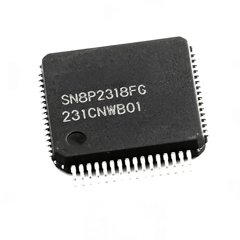 5PCS SN8P2318FG PIC32MM0256GPM048-I/M4 PIC16F76-E/SS PIC16F1827-I/P PIC18F45J10-I/PT PIC18F24K22-I/SS
