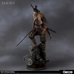 In Stock Original Gecco SEKIRO SHADOWS DIE TWICE PVC Game Action Anime Figure Model Toys Collection Doll Gift