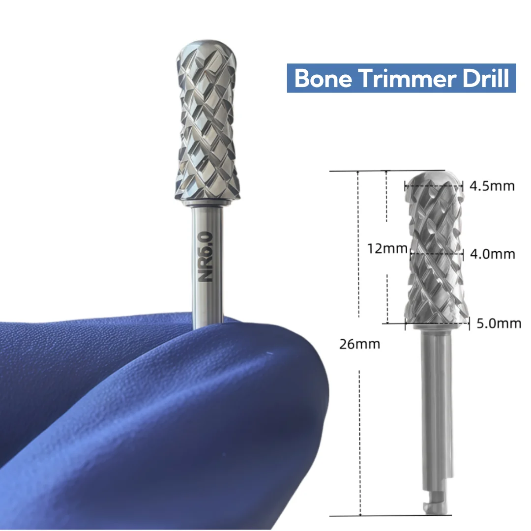

Стоматологический хребет, контурный бор, средство для удаления герба, редукционная дрель, форма для обрезки, скульптура, песочные часы, дрель для костной мельницы