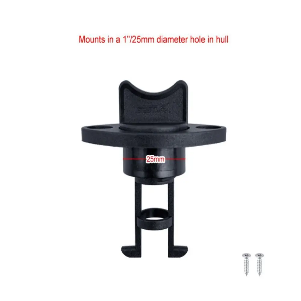 1 インチユニバーサル適用カヌーアクセサリー排水ボートアクセサリーヨットプラグカヤックドレンプラグカヤックプラグボートプラグ