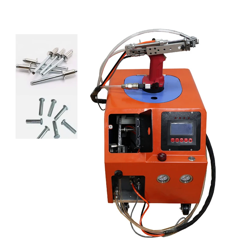 Best-selling Automatic Handheld Pneumatic Rivet Nut Gun | Blind Rivet Riveting Machine