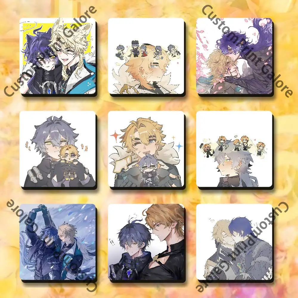 

Varka Flins Varflins Soft Magnetic Refrigerator Magnets Personality Decorations Creative Gifts