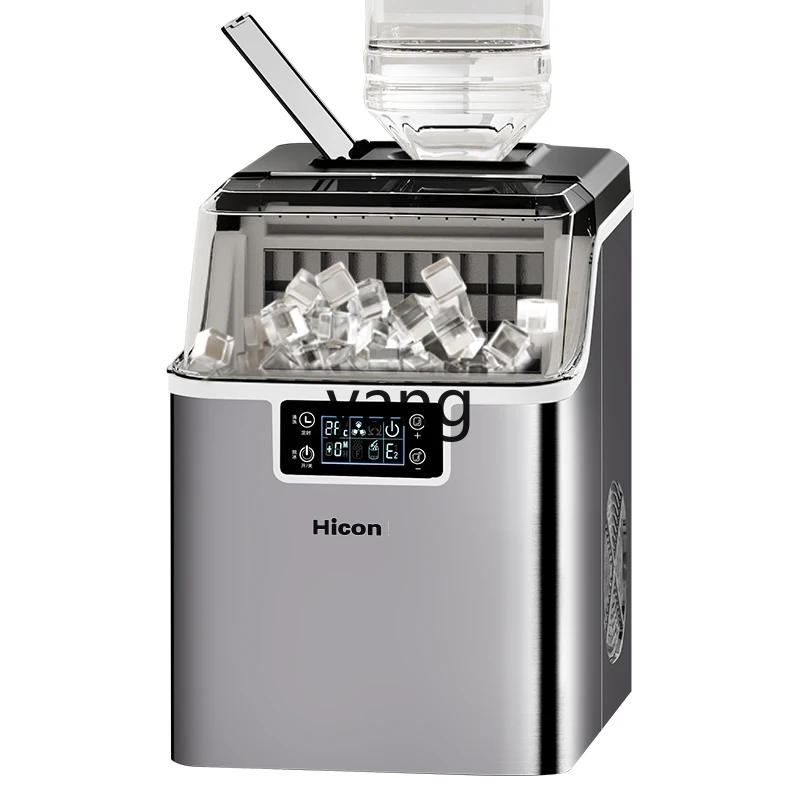 

Lcx Small household square ice machine Commercial dormitory ice cube making machine