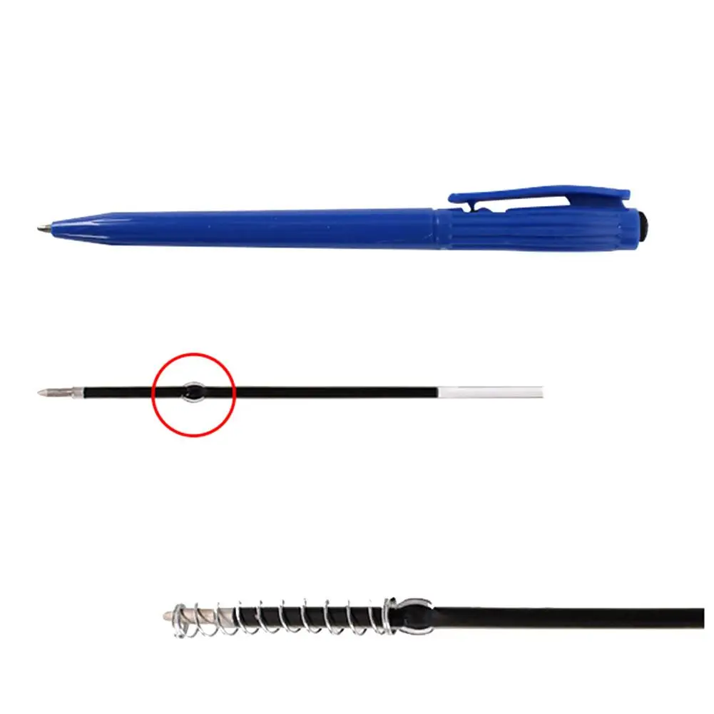 100pcs Pen Refills 0.7mm Nibs Ball Pen Refills Replacement for Writing Office School Supply Red Blue Black Wholesale