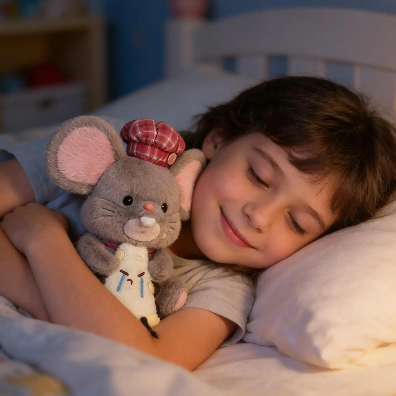 

Мышь, плюшевая, мягкая, приятная, обнимающаяся, коллекционная кукла, мягкая плюшевая подушка, игрушка для взрослых, женщин, детей, мальчиков и девочек