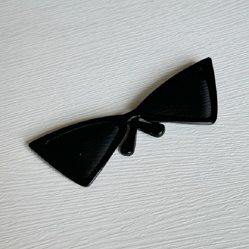 ل غازي جي sziga النظارات الشمسية 8.5 سنتيمتر عمل الشكل غازي جي sziga نظارات ثلاثة أرجل القط نظارات النظارات الشمسية نظارات دمية القطن