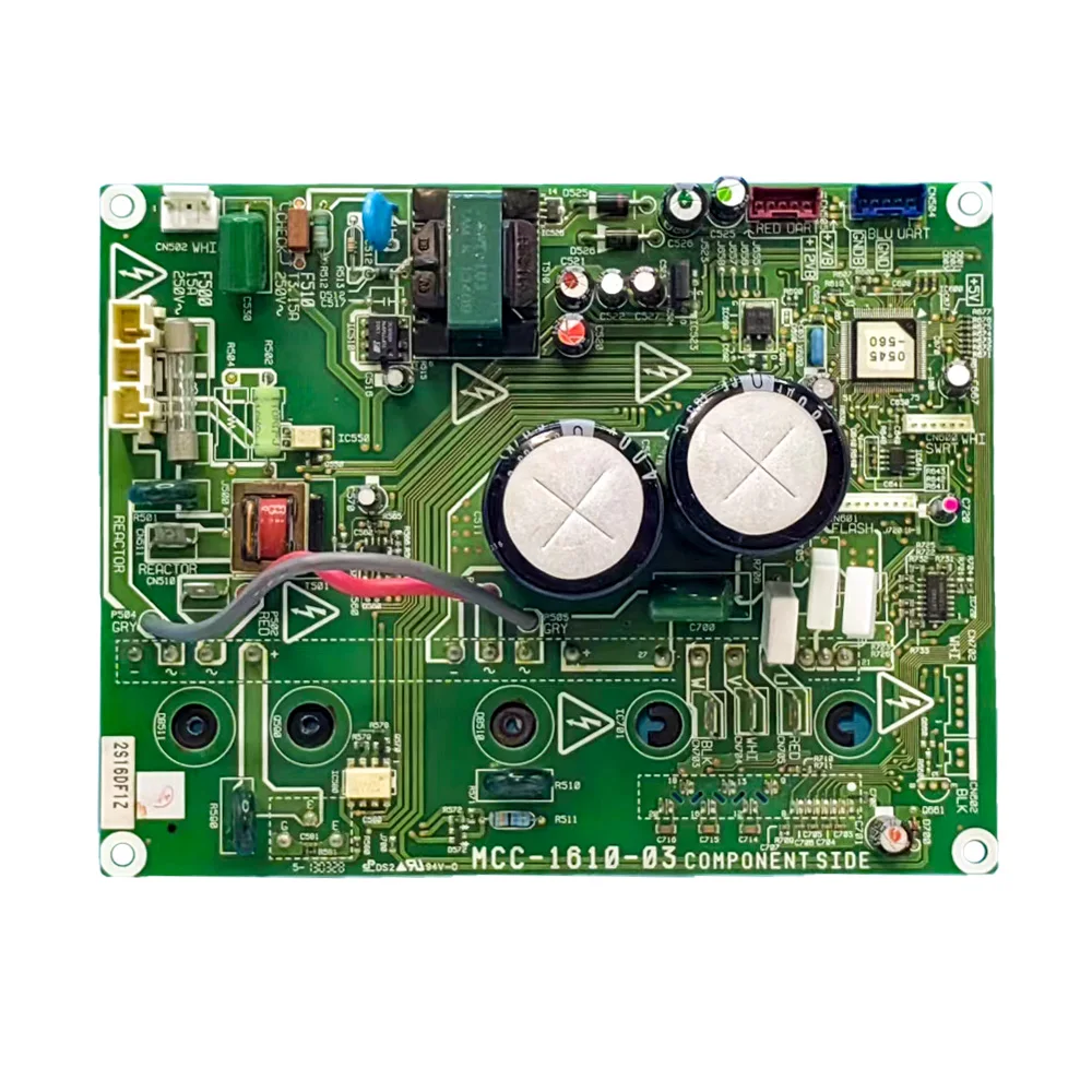 

For Toshiba Central Air Conditioning Inverter Module Main Board MCC-1610-03 431-6V-422 4316V422 Fan Driver PCBA for Toshiba