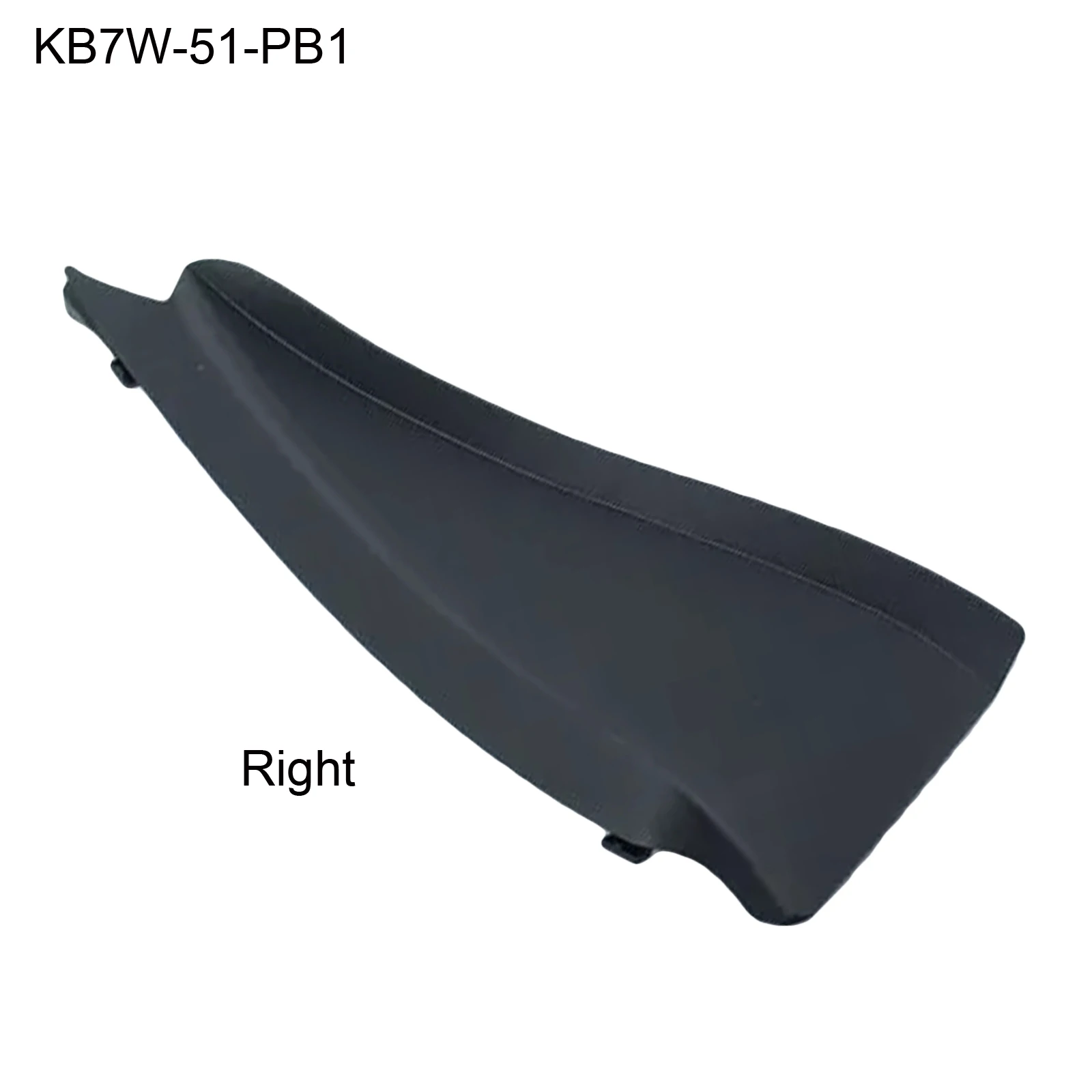 

Передняя правая накладка на лобовое стекло, накладка на лобовое стекло, высококачественная посадка, пластиковый цвет, как показано на рисунке